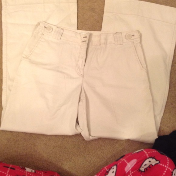 Ann Taylor khaki Pants