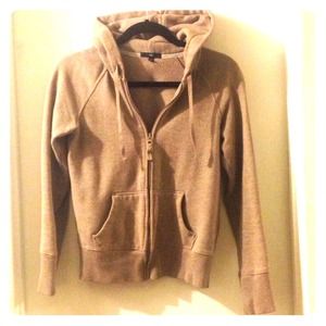 💙Moving Sale: Gap Nude Hoodie