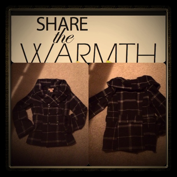 Paris Blues Jackets & Blazers - ♥️REDUCED♥️ Must Have Winter coat Paris Blues sz M