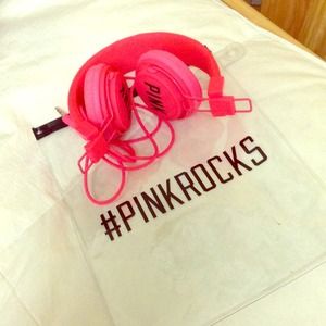 PINK Headphones