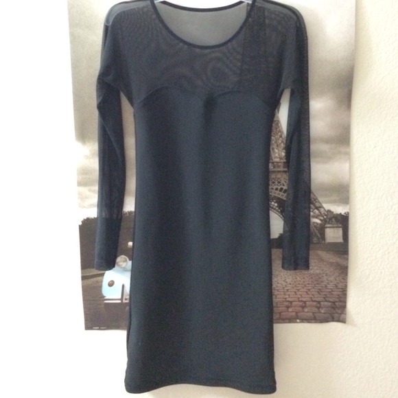 Black dress from forever21