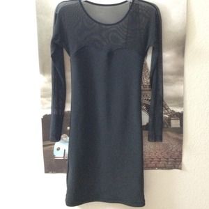 Black dress from forever21