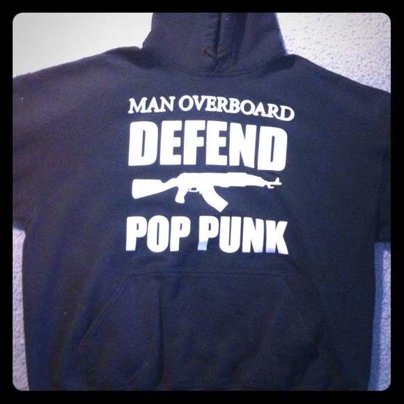 Man Overboard hoodie