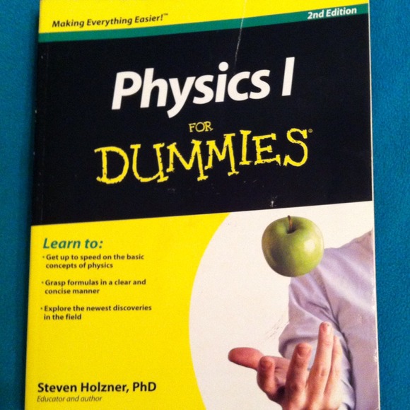 Physics for dummies book