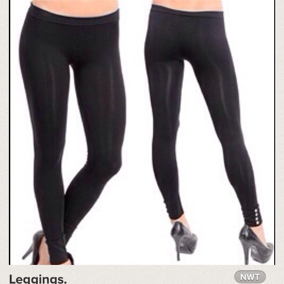 Black leggings - Picture 1 of 1