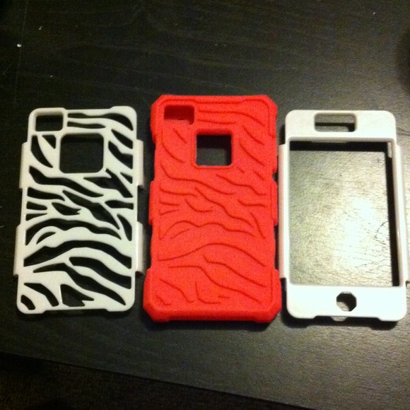 🐾 zebra print iPhone 4 case 🐾 - Picture 1 of 3
