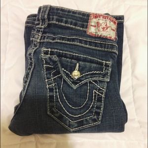 Authentic True Religion Boot-Cut Jeans