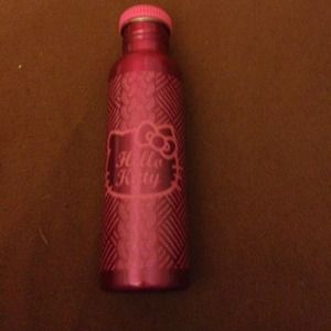 Hello kitty aluminum water bottle