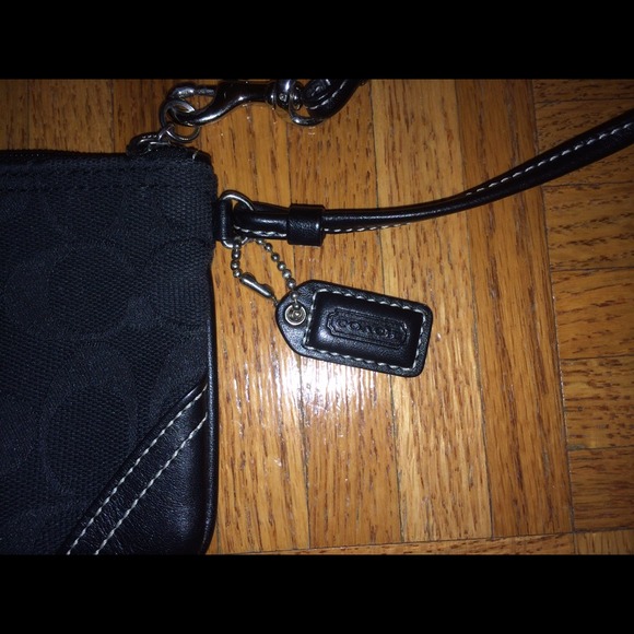 Coach Wristlet - Picture 2 of 3