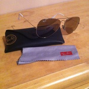 Ray ban/Tiffany bundle