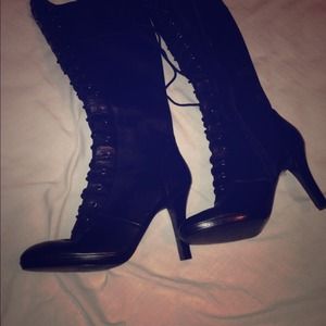 Nine West size 7 boots