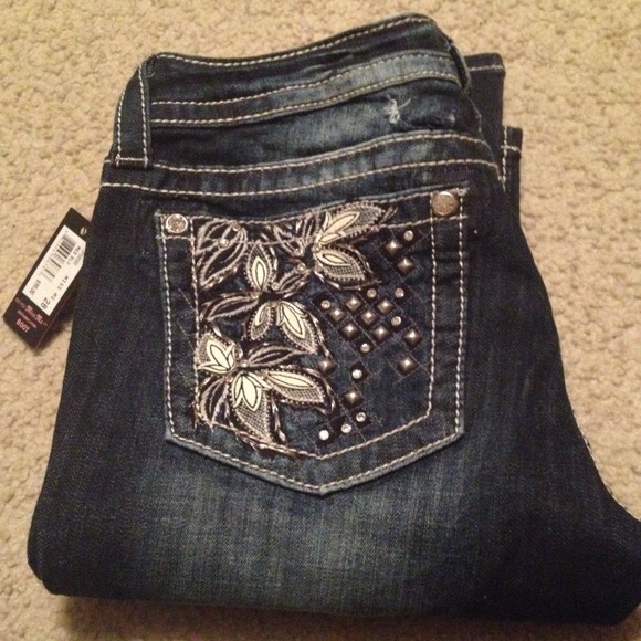 Miss Me Boot Cut Jeans!