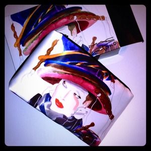 MAC Antonio Lopez Makeup Bag