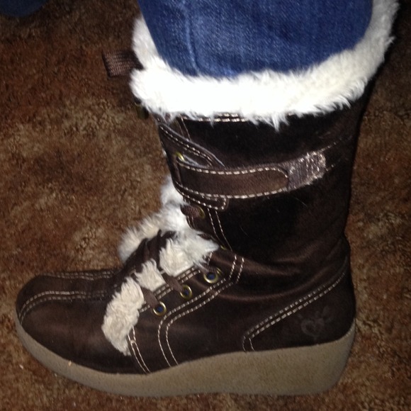 winter brown faux Reasonable offer Will be acepted - Picture 2 of 4