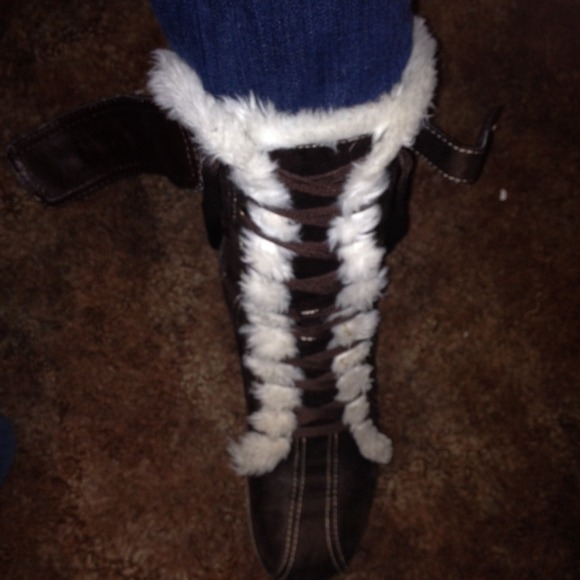 winter brown faux Reasonable offer Will be acepted - Picture 4 of 4