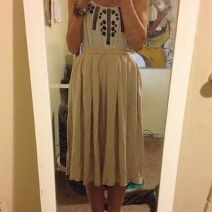 Midi skirt