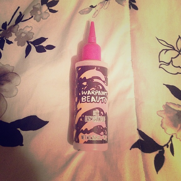Warpaint beauty dry shampoo