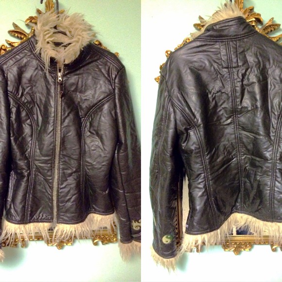 Miss Sixty Dark Olive Green Coat - Picture 2 of 4