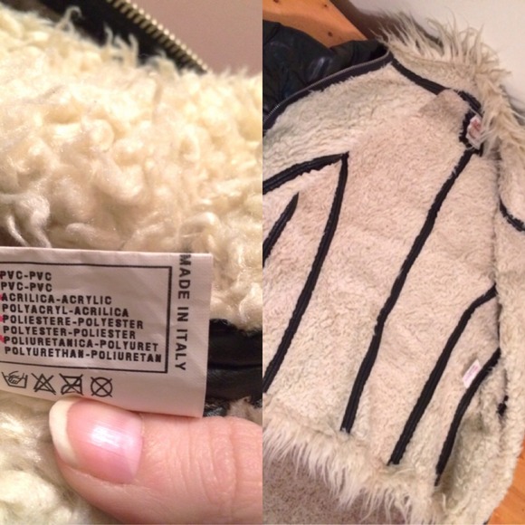 Miss Sixty Dark Olive Green Coat - Picture 3 of 4