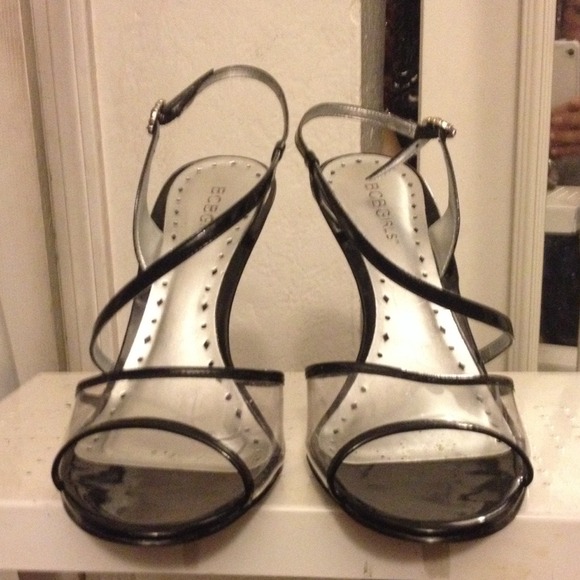 BCBG black heels shoes - Picture 4 of 10