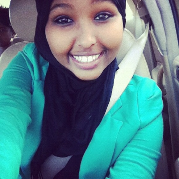 Simple green blazer.