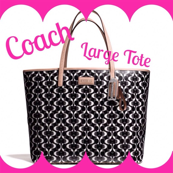 🎉HOST PICK🎉 Coach Dream C large tote like new