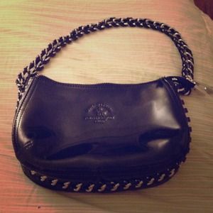 Santa Barbara Polo & Racquet Club Leather Purse