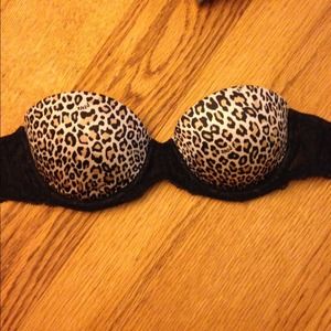 VS LEAPORD PUSH UP strapless💖