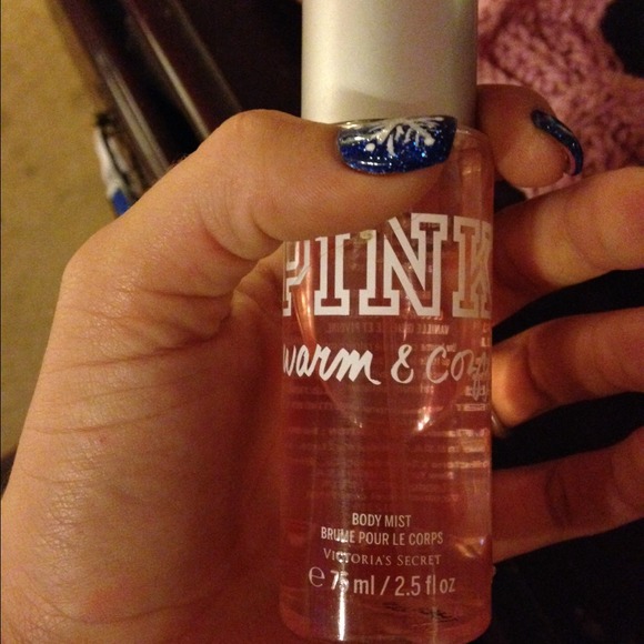 Warm & cozy body spray!❤️