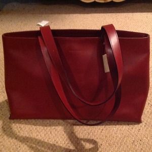 Authentic vintage Burberry tote