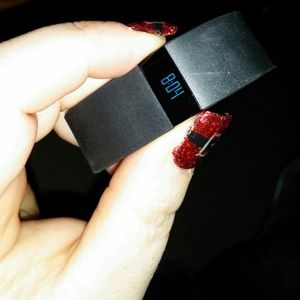 Fitbit force new wore once it's a large fitbit