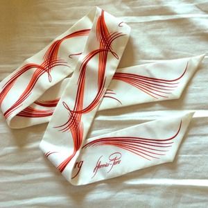💯% Authentic Hermes Skinny Scarf!  NWOT