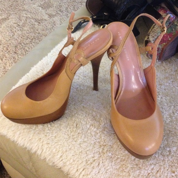 Sling back heels- KG by Kurt Geiger Brand