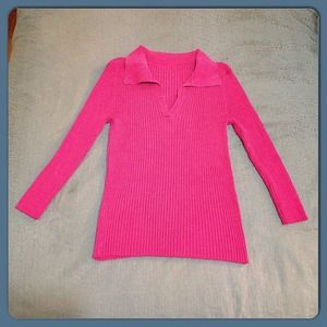 *last call* Simple pink sweater