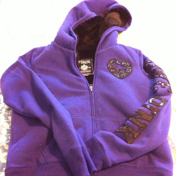 Faux Fur lined Hoodie