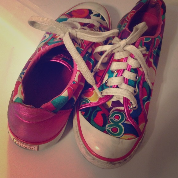 Authentic Coach Sneakers