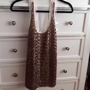 Sequin Tank Top