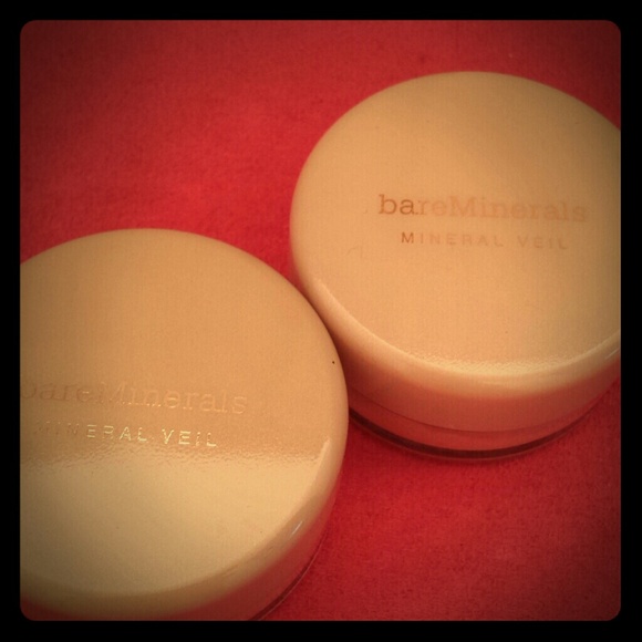 SOLD Bare Minerals Mineral Veil x2