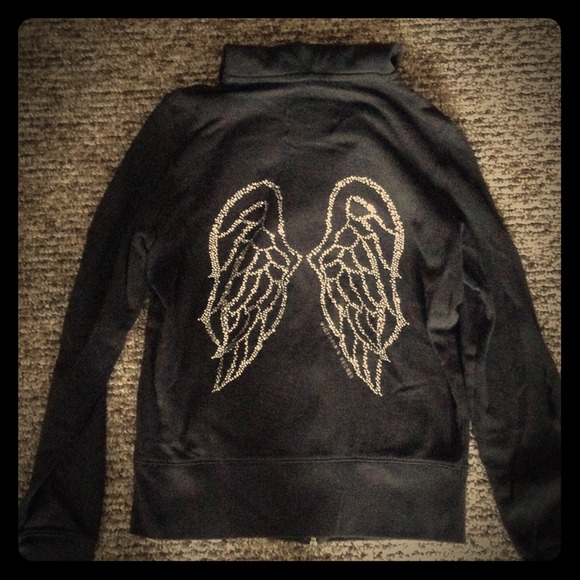 Victoria secret, angles collection zip up