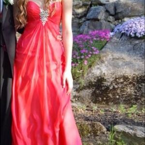 prom dress from 2013