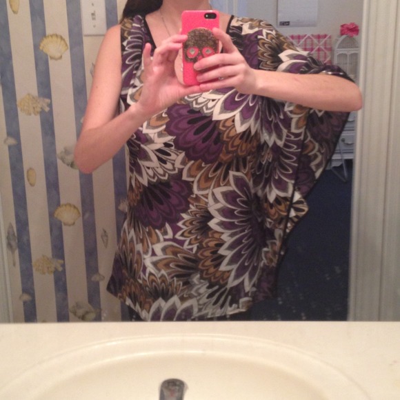 One sleeve top!