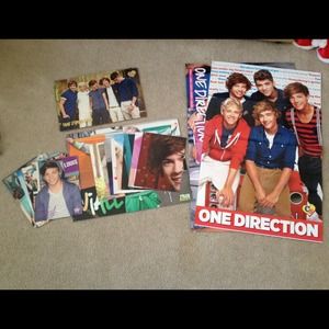 One Direction Posters BUNDLE