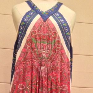 Anthropologie Leafnotes dress