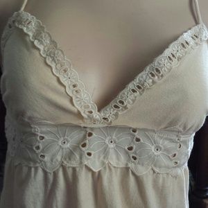 SOLD IN A BUNDLE!!! Yellow tank top