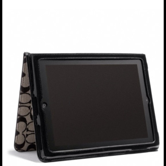 Authentic Coach Signature Ipad Case - Picture 2 of 3