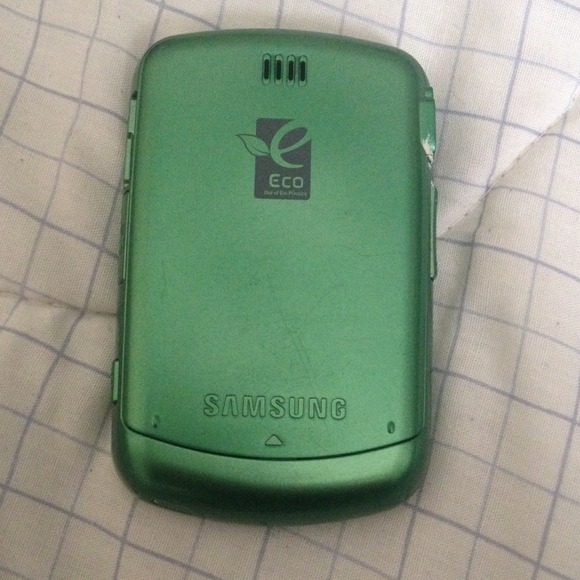 ❌Sold❌Sprint samsung green slide phone - Picture 3 of 3