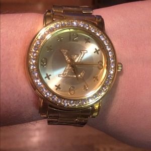 ️REDUCED⛔️ lv watch just for Christmas 🎁🎄🎅