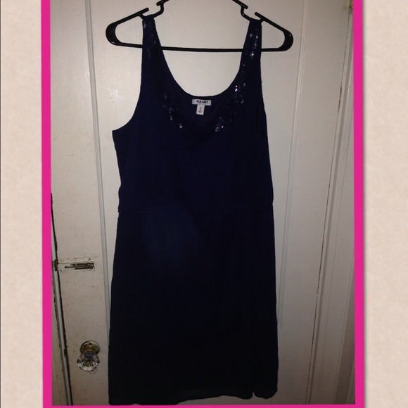 Navy Blue Dress🚫sold🚫