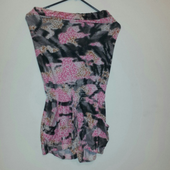 Apple bottoms romper