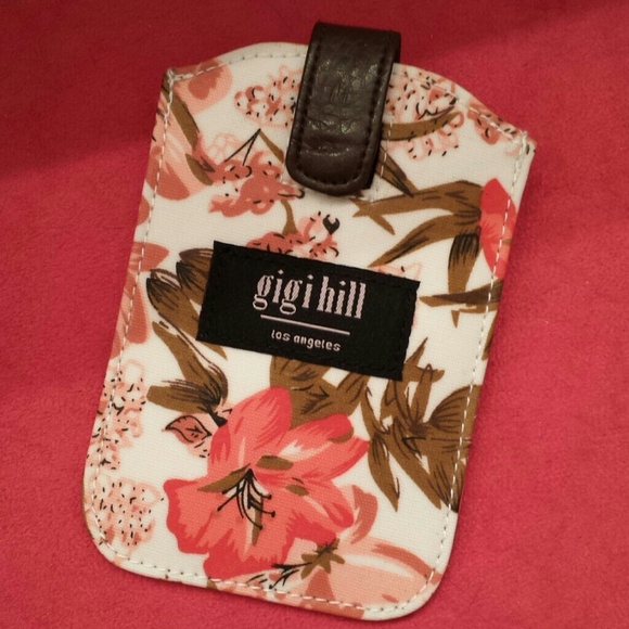 SOLD NWOT Gigi Hill Phone/ Electronics Case